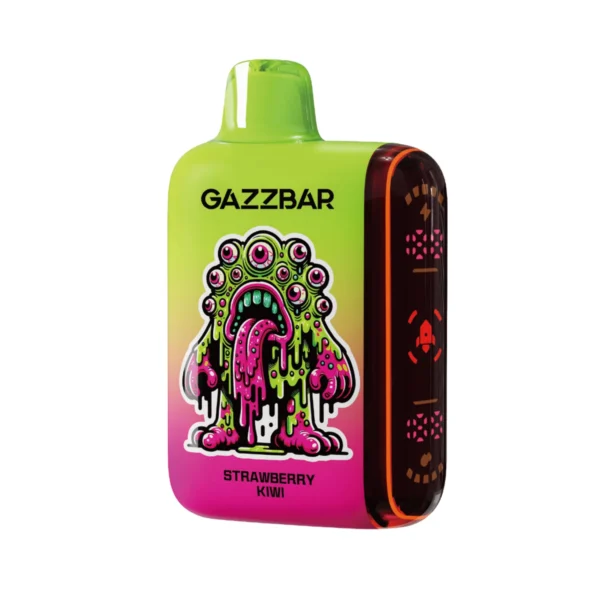 Gazzbar Rocket 20000 Puffs Dual Mesh 2% 5% LED zaslon z nizko vsebnostjo nikotina za enkratno uporabo za enkratno uporabo Vapes pero Nakup na debelo - RiftVape - 13