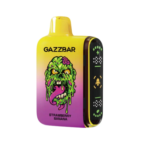 Gazzbar Rocket 20000 Puffs Dual Mesh 2% 5% LED zaslon z nizko vsebnostjo nikotina za enkratno uporabo za enkratno uporabo Vapes pero Nakup na debelo - RiftVape - 12