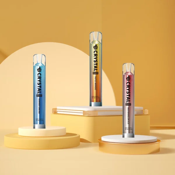 SFOG Crystal 600 Puffs 2% Madala nikotiinisisaldusega laetav ühekordselt kasutatav Vapes Pen hulgimüük – RiftVape – 1