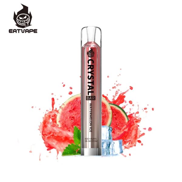 SFOG Crystal 600 Puffs 2% Madala nikotiinisisaldusega laetav ühekordne Vapes Pen hulgiost hulgimüük – RiftVape – 6