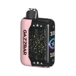 Gazzbar Turbo 30000 Puffs Stars Light Dual Mesh 5% LED-skärm med låg nikotinhalt Uppladdningsbar engångsvapes Penna Bulk Köp Partihandel - RiftVape - 17
