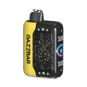 Gazzbar Turbo 30000 Puffs Stars Light Dual Mesh 5% Låg Nikotin LED-skärm Uppladdningsbar engångsvapes Penna Bulk Köp Partihandel - RiftVape - 18