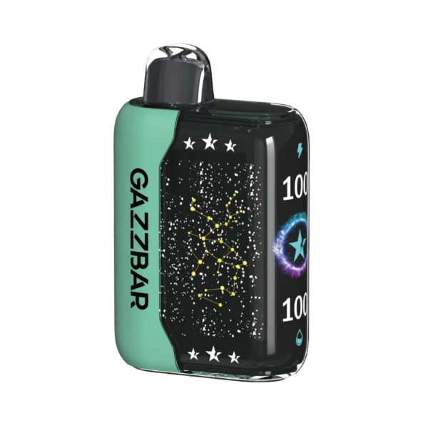 Gazzbar Turbo 30000 Puffs Stars Light Dual Mesh 5% Låg Nikotin LED Display Uppladdningsbar engångs vapes Penna Bulk Köp Partihandel - RiftVape - 13