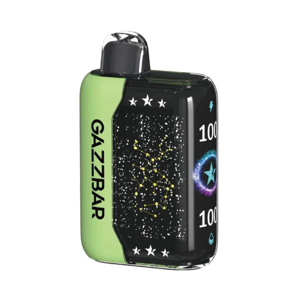 Gazzbar Turbo 30000 Puffs Stars Light Dual Mesh 5% LED-skärm med låg nikotinhalt Uppladdningsbar engångsvapes Penna Bulk Köp grossist - RiftVape - 14