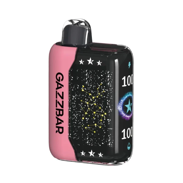 Gazzbar Turbo 30000 Puffs Stars Light Dual Mesh 5% LED-display med låg nikotinhalt Uppladdningsbar engångsvapes Penna Bulk Köp grossist - RiftVape - 15