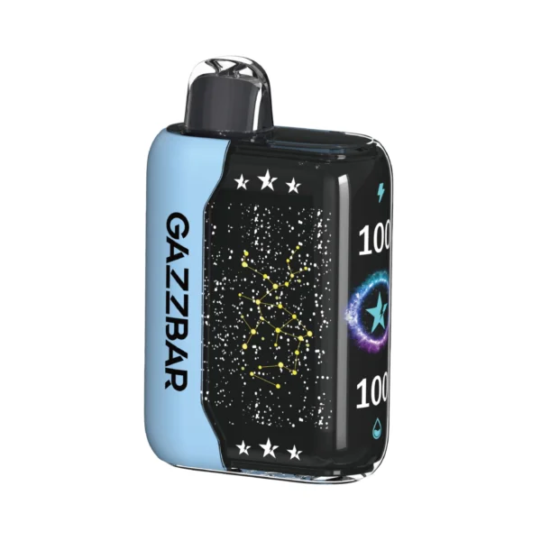 Gazzbar Turbo 30000 Puffs Stars Light Dual Mesh 5% LED-skärm med låg nikotinhalt Uppladdningsbar engångsvapes Penna Bulk Köp grossist - RiftVape - 8