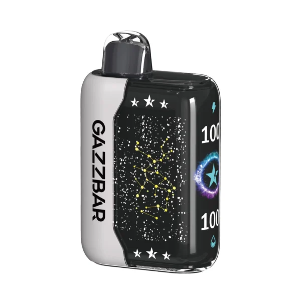 Gazzbar Turbo 30000 Puffs Stars Light Dual Mesh 5% LED-skärm med låg nikotinhalt Uppladdningsbar engångsvapes Penna Bulk Köp Partihandel - RiftVape - 10