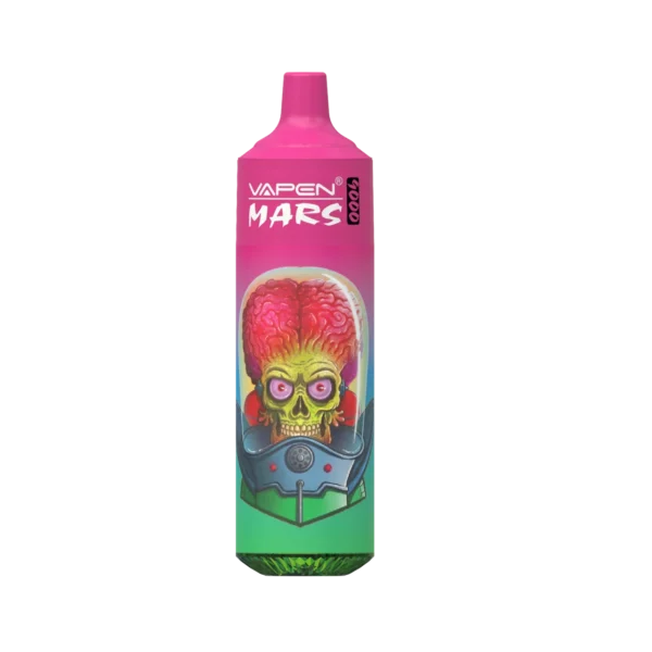 VAPEN Mars 9000 Puffs 0% 2% 5% Düşük Nikotinli Şarj Edilebilir Tek Kullanımlık Vapes Kalemi Toplu Toptan Satın Al - RiftVape - 13