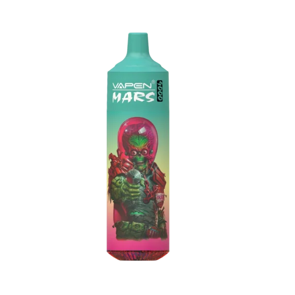 VAPEN Mars 9000 Puffs 0% 2% 5% Düşük Nikotinli Şarj Edilebilir Tek Kullanımlık Vapes Kalemi Toplu Toptan Satın Al - RiftVape - 9