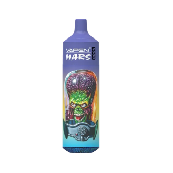 VAPEN Mars 9000 Puffs 0% 2% 5% Düşük Nikotinli Şarj Edilebilir Tek Kullanımlık Vapes Kalemi Toplu Toptan Satın Al - RiftVape - 7