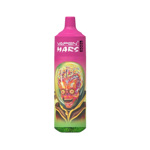 VAPEN Mars 9000 Puffs 0% 2% 5% Düşük Nikotinli Şarj Edilebilir Tek Kullanımlık Vapes Kalem Toplu Toptan Satın Al - RiftVape - 6