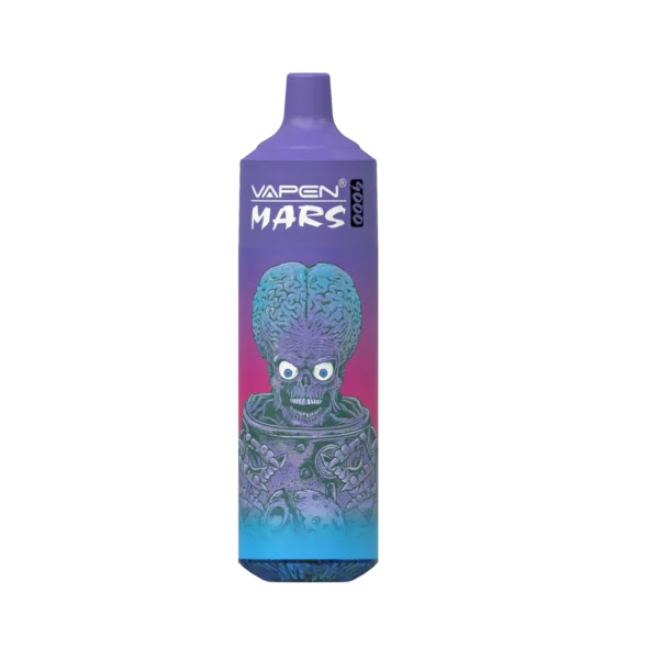 VAPEN Mars 9000 Puffs 0% 2% 5% Düşük Nikotinli Şarj Edilebilir Tek Kullanımlık Vapes Kalem Toplu Toptan Satın Al - RiftVape - 5
