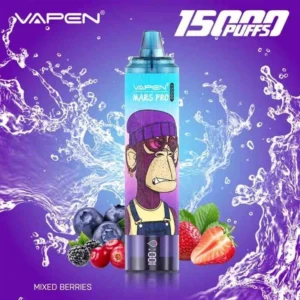 VAPEN Mrs Pro 15000 Puffs 2% Matala nikotiini Ladattava Kertakäyttöinen Vapes Pen Bulk Tukkumyynti - RiftVape - 11