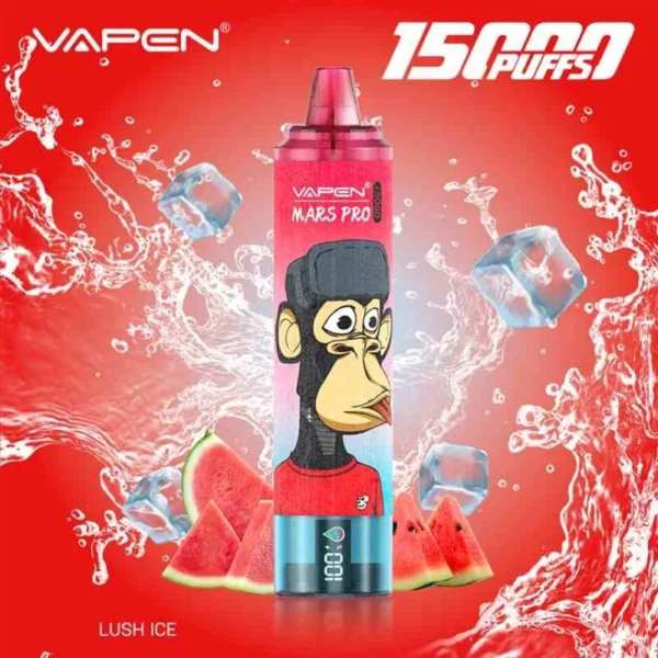 VAPEN Mrs Pro 15000 Puffs 2% Vähänikotiini Ladattava Kertakäyttöinen Vapes Pen Bulk Osta Tukkumyynti - RiftVape - 5