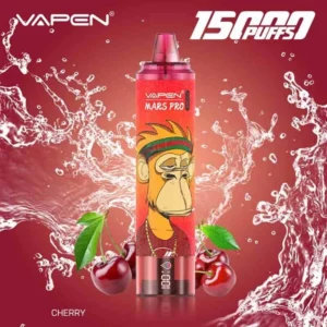 VAPEN Mrs Pro 15000 Puffs 2% Matala nikotiini Ladattava Kertakäyttöinen Vapes Pen Bulk Tukkumyynti - RiftVape - 9