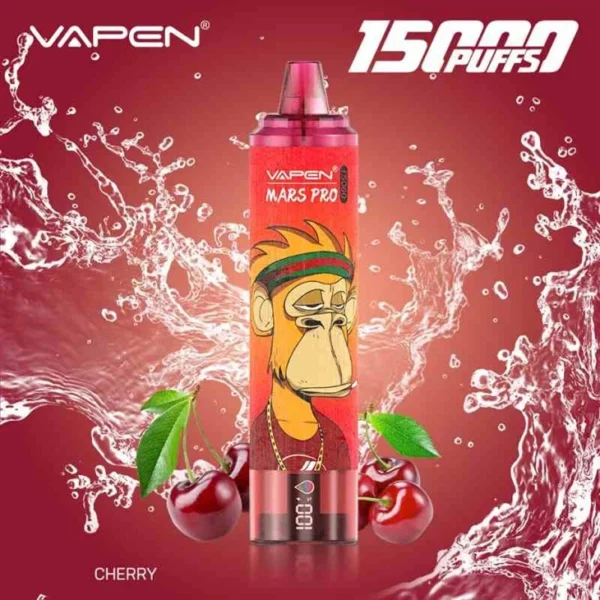VAPEN Mrs Pro 15000 Puffs 2% Matala nikotiini Ladattava Kertakäyttöinen Vapes Pen Bulk Osta Tukkumyynti - RiftVape - 2