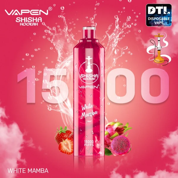 VAPEN Shisha Hookah 15000 Puffs 0% 2% Mažai nikotino įkraunamas vienkartinis Vapes Pen Tušinukas Didmeninė prekyba – RiftVape – 5