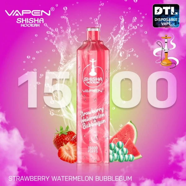 VAPEN Shisha Hookah 15000 Puffs 0% 2% Mažai nikotino įkraunamas vienkartinis Vapes Pen Tušinukas Didmeninė prekyba – RiftVape – 8