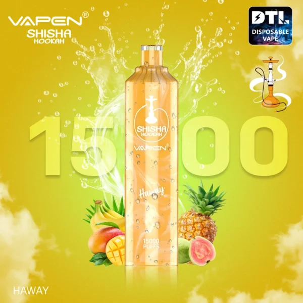 VAPEN Shisha Hookah 15000 Puffs 0% 2% Mažai nikotino įkraunamas vienkartinis Vapes Pen Tušinukas Didmeninė prekyba – RiftVape – 9