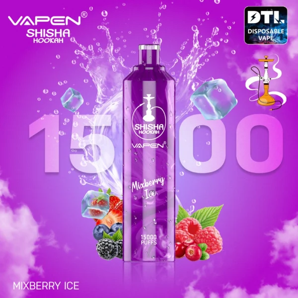 VAPEN Shisha Hookah 15000 Puffs 0% 2% Mažai nikotino įkraunamas vienkartinis Vapes Pen Tušinukas Didmeninė prekyba – RiftVape – 11