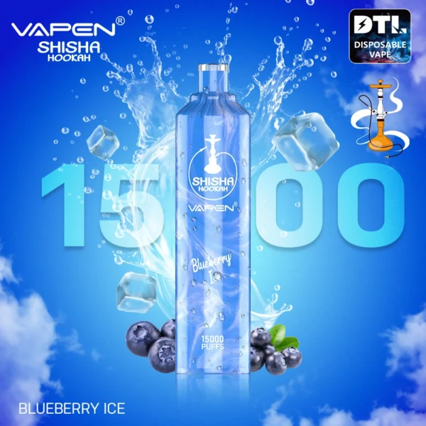 VAPEN Shisha Hookah 15000 Puffs 0% 2% Mažai nikotino įkraunamas vienkartinis Vapes Pen Tušinukas Didmeninė prekyba – RiftVape – 12