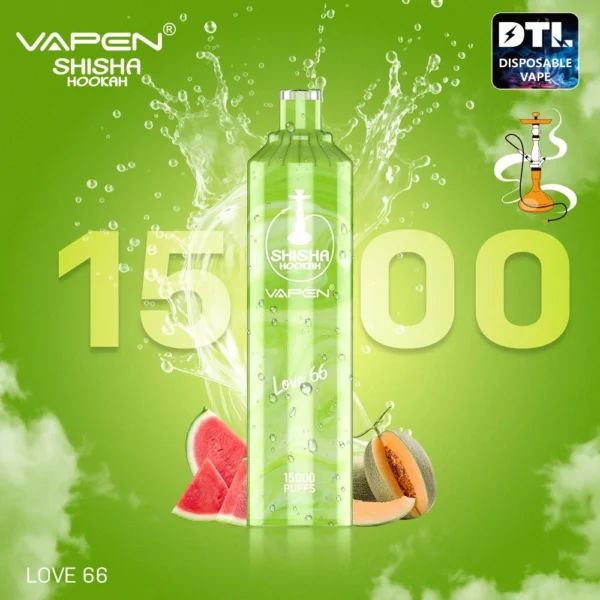 VAPEN Shisha Hookah 15000 Puffs 0% 2% Mažai nikotino įkraunamas vienkartinis Vapes Pen Tušinukas Didmeninė prekyba – RiftVape – 3