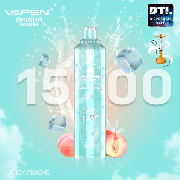 VAPEN Shisha Hookah 15000 Puffs 0% 2% Mažai nikotino įkraunamas vienkartinis Vapes Pen Tušinukas Didmeninė prekyba – RiftVape – 4