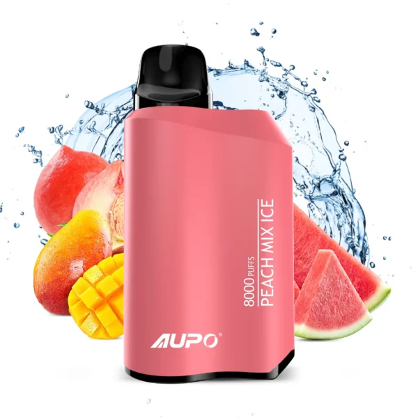 AUPO 8000 Puffs JETBAR PRO 2% Alacsony nikotintartalmú, újratölthető, eldobható Vapes Pen tömeges vásárlás Nagyker - RiftVape - 5