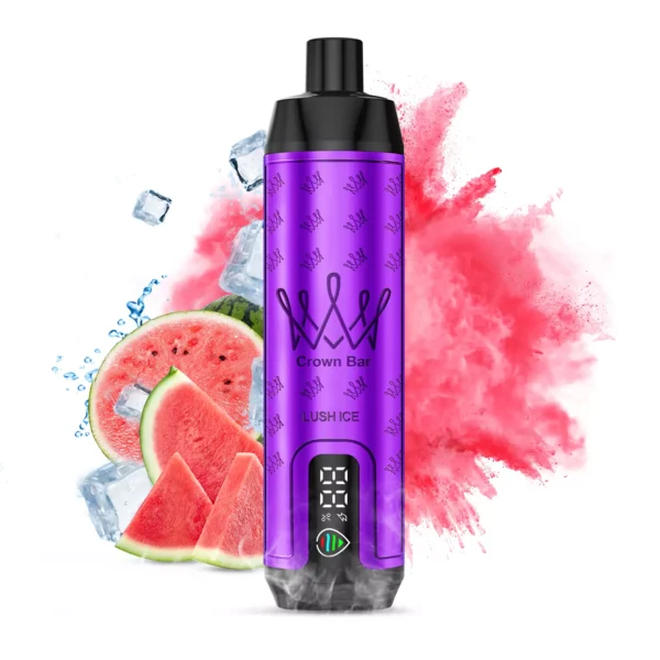 Al Fakhar Crown Bar 15000 Puffs DTL LED Display 2% Baixa Nicotina Recarregável Vapes Descartáveis ​​Pen Bulk Comprar Atacado - RiftVape - 11