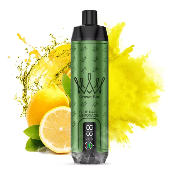 Al Fakhar Crown Bar 15000 Puffs DTL LED Display 2% Baixa Nicotina Recarregável Vapes Descartáveis ​​Pen Bulk Comprar Atacado - RiftVape - 5