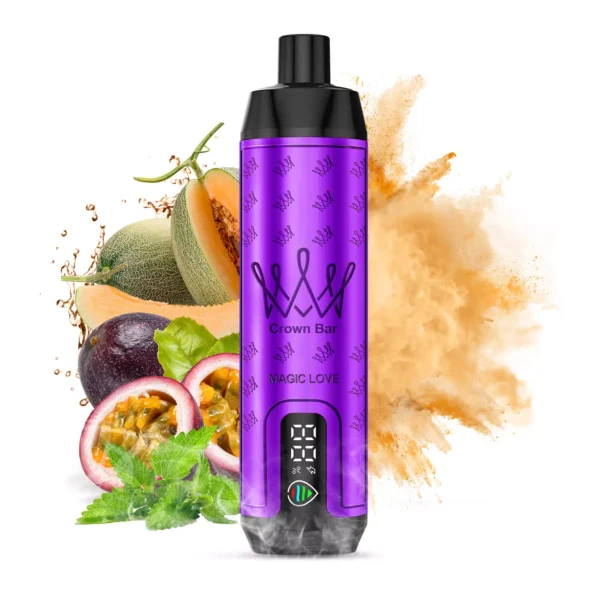 Al Fakhar Crown Bar 15000 Puffs DTL LED Display 2% Baixa Nicotina Recarregável Vapes Descartáveis ​​Pen Bulk Comprar Atacado - RiftVape - 7