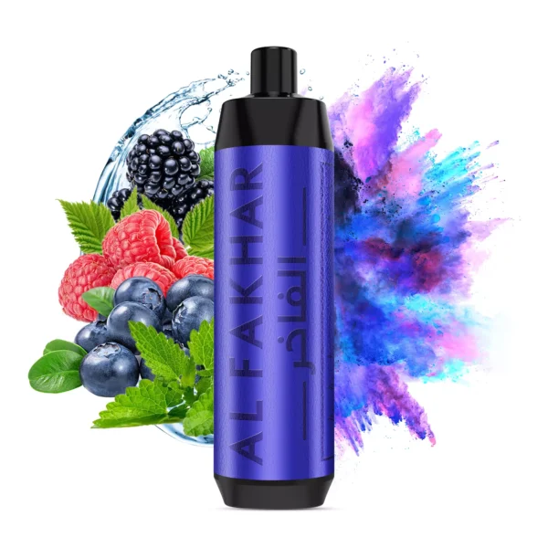 Al Fakhar Crown Bar 8000 Puffs Big Cloud DTL 2% Nikotinarm, wiederaufladbar, Einweg-Vapes, Pen, Großpackung, Großhandel kaufen – RiftVape – 4