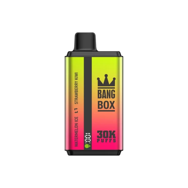 Bang Box 30000 Puffs Double Flavour 0% 2% 3% 5% Nikotynowy Akumulator Jednorazowy Vapes Pen Luzem Kup hurtowo - RiftVape - 13