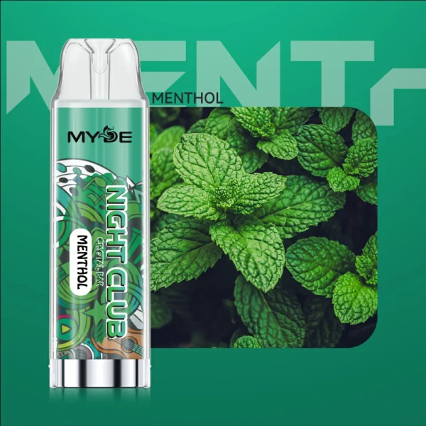 MYDE Night Club 600 Puffs 2% Low Nikotine Kertakäyttöinen Vapes Pen Bulk Tukkumyynti - RiftVape - 6