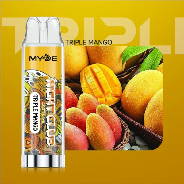 MYDE Night Club 600 Puffs 2% Low Nikotine Kertakäyttöinen Vapes Pen Bulk Tukkumyynti - RiftVape - 10