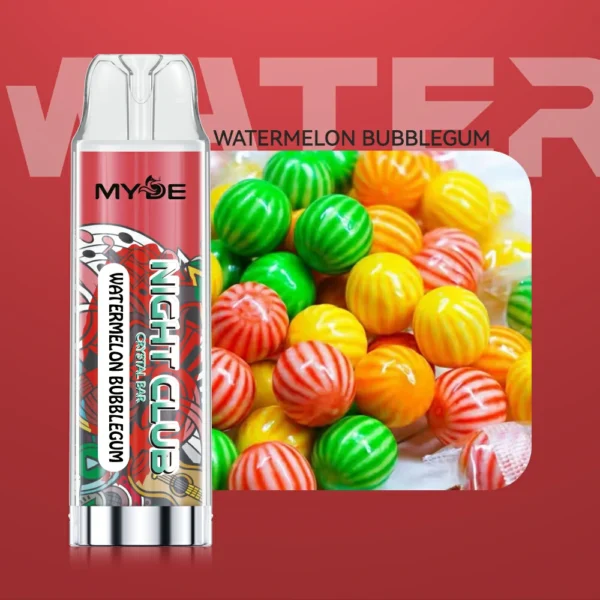 MYDE Night Club 600 Puffs 2% Low Nikotine Kertakäyttöinen Vapes Pen Bulk Tukkumyynti - RiftVape - 11