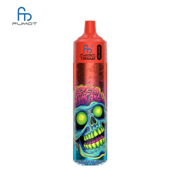 Randm Fumot Tornado 30000 Puffs Music 0% 2% 3% 5% Låg nikotin uppladdningsbara engångsvapes Penna Bulk Köp Partihandel - RiftVape - 24