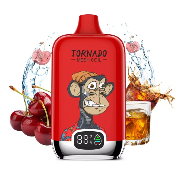 Tornado 12000 Puffs 2% Oplaadbare wegwerpvapes-pen met laag nicotinegehalte, bulk kopen groothandel - RiftVape - 9
