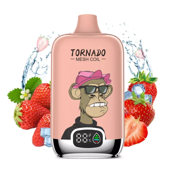 Tornado 12000 Puffs 2% Oplaadbare wegwerpvapes-pen met laag nicotinegehalte, bulk kopen groothandel - RiftVape - 3