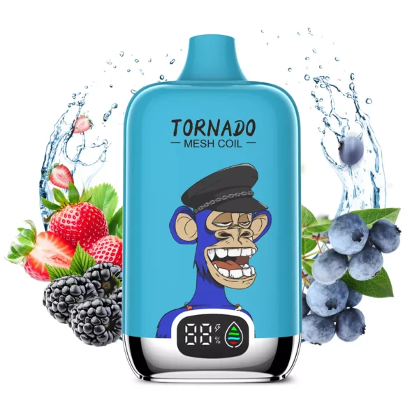 Tornado 12000 Puffs 2% Oplaadbare wegwerp-vapes-pen met laag nicotinegehalte, bulk kopen groothandel - RiftVape - 5
