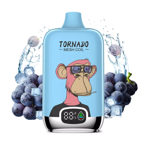Tornado 12000 Puffs 2% Oplaadbare wegwerp-vapes-pen met laag nicotinegehalte, bulk kopen groothandel - RiftVape - 6