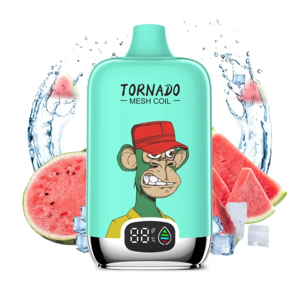Tornado 12000 Puffs 2% Oplaadbare wegwerp-vapes-pen met laag nicotinegehalte, bulk kopen groothandel - RiftVape - 7
