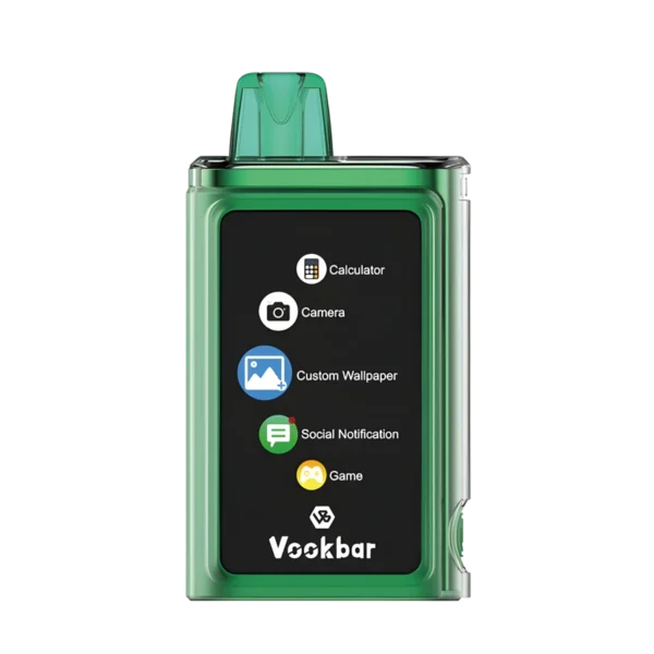Vookbar Cyber ​​Pro 30000 Puffs Çift Mesh Dokunmatik Ekran 0% 2% 3% 5% Düşük Nikotinli Şarj Edilebilir Tek Kullanımlık Vapes Kalemi Toplu Satın Al - RiftVape - 4