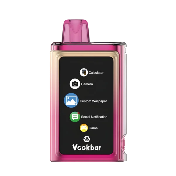 Vookbar Cyber ​​Pro 30000 Puffs Çift Örgü Dokunmatik Ekran 0% 2% 3% 5% Düşük Nikotinli Şarj Edilebilir Tek Kullanımlık Vapes Kalem Toplu Toptan Satın Al - RiftVape - 5