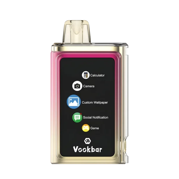 Vookbar Cyber ​​Pro 30000 Puffs Çift Mesh Dokunmatik Ekran 0% 2% 3% 5% Düşük Nikotinli Şarj Edilebilir Tek Kullanımlık Vapes Kalem Toplu Toptan Satın Al - RiftVape - 6