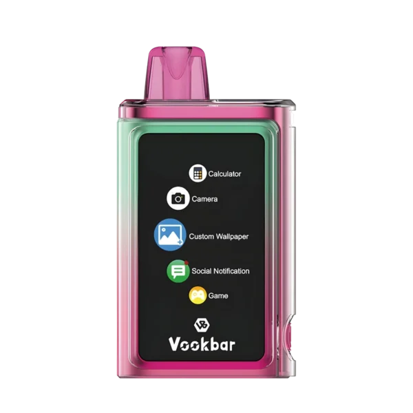 Vookbar Cyber ​​Pro 30000 Puffs Çift Mesh Dokunmatik Ekran 0% 2% 3% 5% Düşük Nikotinli Şarj Edilebilir Tek Kullanımlık Vapes Kalem Toplu Toptan Satın Al - RiftVape - 7