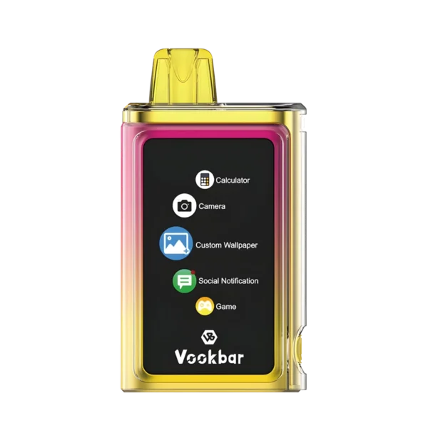 Vookbar Cyber ​​Pro 30000 Puffs Çift Mesh Dokunmatik Ekran 0% 2% 3% 5% Düşük Nikotinli Şarj Edilebilir Tek Kullanımlık Vapes Kalem Toplu Toptan Satın Al - RiftVape - 8