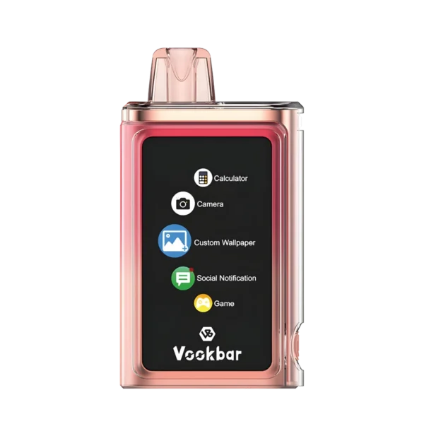 Vookbar Cyber ​​Pro 30000 Puffs Çift Mesh Dokunmatik Ekran 0% 2% 3% 5% Düşük Nikotinli Şarj Edilebilir Tek Kullanımlık Vapes Kalem Toplu Toptan Satın Al - RiftVape - 9