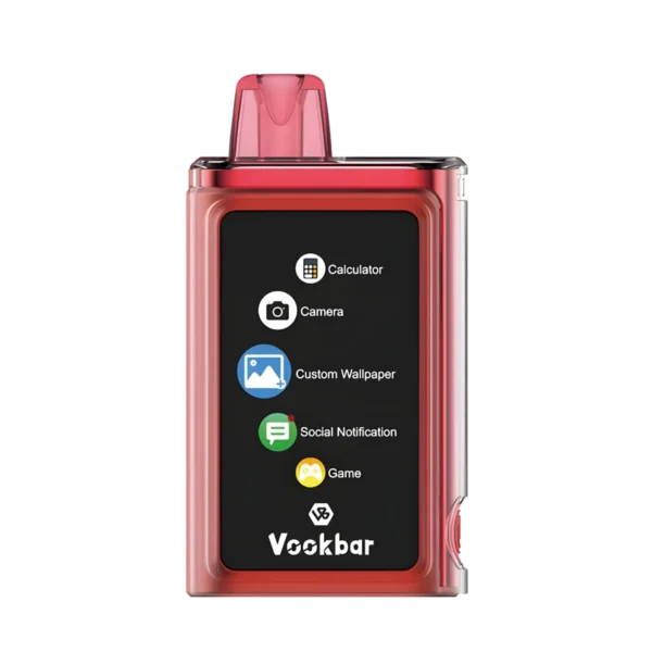 Vookbar Cyber ​​Pro 30000 Puffs Çift Mesh Dokunmatik Ekran 0% 2% 3% 5% Düşük Nikotinli Şarj Edilebilir Tek Kullanımlık Vapes Kalem Toplu Toptan Satın Al - RiftVape - 10