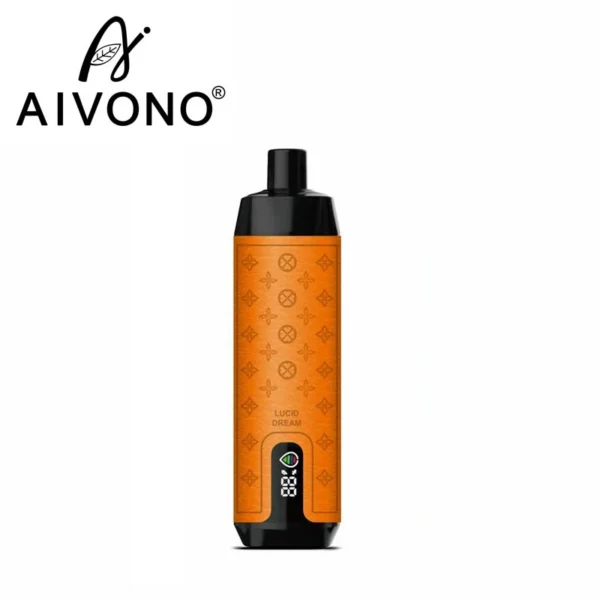AIVONO Deluxe Bar 18000 baforadas Tela digital de narguilé 0% 2% 3% 5% Caneta Vapes descartáveis ​​recarregáveis ​​com baixo teor de nicotina em massa Compre no atacado - RiftVape - 11